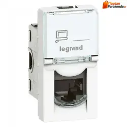 Legrand LCS² Sistem Armada RJ45 CAT6A Priz - STP - 1 Modül
